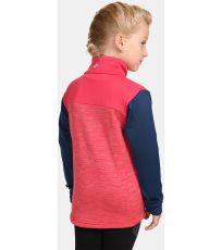 Detská funkčná mikina TOMMS-J KILPI Ružová