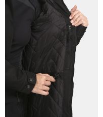 Dámsky zimný kabát PERU-W KILPI Čierna
