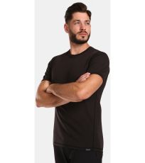 Pánske merino tričko SLOPER-M KILPI Čierna