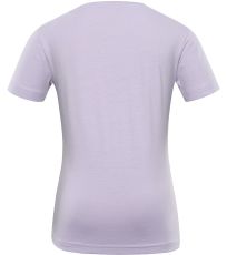 Detské tričko ZALDO NAX pastel lilac