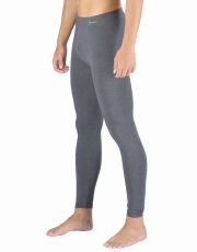 Unisex legíny dlhé 95031P GINA Šedá-biela