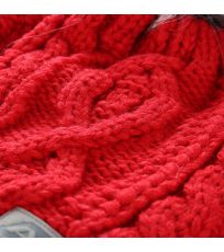 Zimná čiapka GARBINE ALPINE PRO purpurový plameň