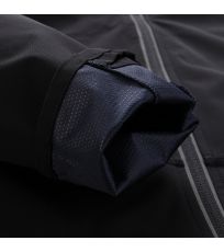 Pánska softshell bunda TECHNIC ALPINE PRO čierna