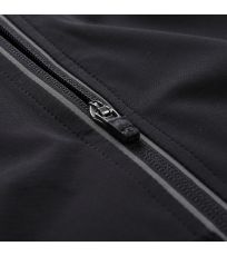 Pánska softshell bunda TECHNIC ALPINE PRO čierna