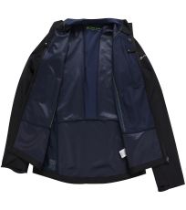 Pánska softshell bunda TECHNIC ALPINE PRO čierna