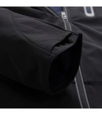 Pánska softshell bunda TECHNIC ALPINE PRO čierna