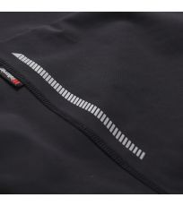 Pánska softshell bunda TECHNIC ALPINE PRO čierna