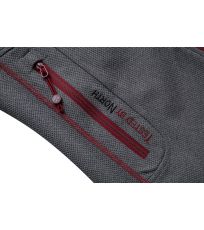 Dámska outdoorová mikina TAUER-W KILPI Tmavosivá