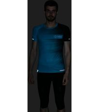 Pánske tímové bežecké tričko VICTORI-M KILPI Modrá