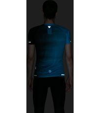 Pánske tímové bežecké tričko VICTORI-M KILPI Modrá