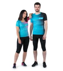 Pánske tímové bežecké tričko VICTORI-M KILPI Modrá