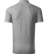 Pánska polokošeľa Perfection plain Malfini premium tmavo šedý melír