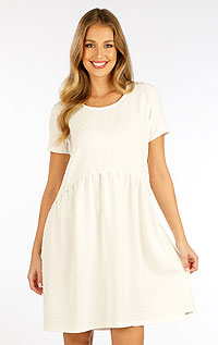 Dámske šaty s krátkym rukávom 5F068 LITEX