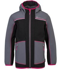 Detská softshell bunda STORMO 2 ALPINE PRO virtual pink