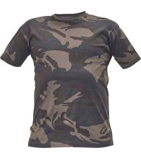 Pánske tričko CRAMBE CRV camouflage