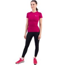 Dámske funkčné triko ALINA KLIMATEX Ružová/čierna