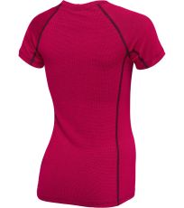 Dámske funkčné triko ALINA KLIMATEX Ružová/čierna