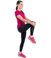 Dámske funkčné triko ALINA KLIMATEX Ružová/čierna