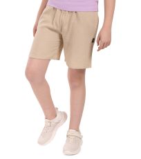 Detské bavlnené kraťasy UOPEKMERO NAX white pepper