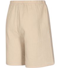 Detské bavlnené kraťasy UOPEKMERO NAX white pepper