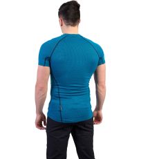 Pánske funkčné triko LYNX KLIMAFEEL KLIMATEX Modrá/strieborná