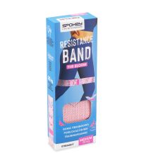 Posilňovacia textilná guma - medium THE BLOOM BAND Spokey 