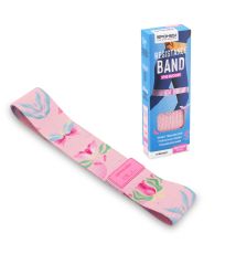 Posilňovacia textilná guma - medium THE BLOOM BAND Spokey 