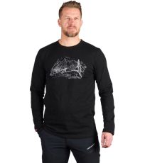 Pánske tričko z organickej bavlny EMBER NORTHFINDER