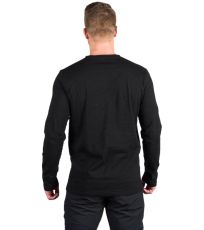 Pánske tričko z organickej bavlny EMBER NORTHFINDER čierna