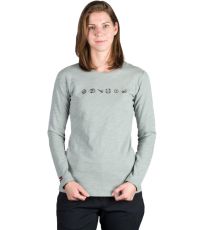 Dámske tričko z organickej bavlny ELIANNA NORTHFINDER