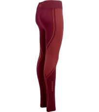 Dámske bezšvíkové termo spodky YORU KLIMATEX Vínová/terakota