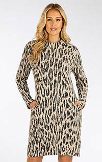 Dámske šaty s dlhým rukávom 7F094 LITEX