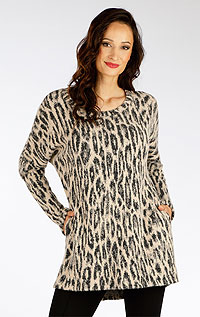 Dámska tunika s dlhým rukávom 7F095 LITEX
