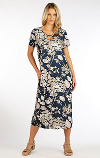 Dámske šaty s krátkym rukávom 5F057 LITEX