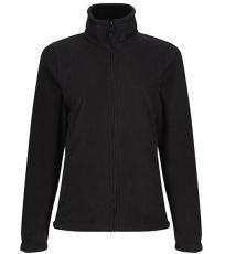 Dámska fleecová mikina Women´s Micro Full Zip Fleece REGATTA Čierna