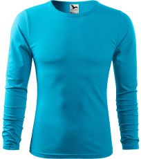 Pánske tričko FIT-T Long Sleeve Malfini tyrkysová