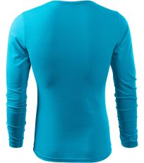 Pánske tričko FIT-T Long Sleeve Malfini tyrkysová