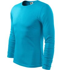 Pánske tričko FIT-T Long Sleeve Malfini tyrkysová