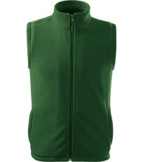 Unisex fleece vesta Next RIMECK fľaškovo zelená