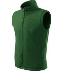 Unisex fleece vesta Next RIMECK fľaškovo zelená