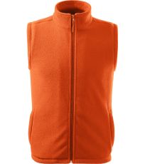 Unisex fleece vesta Next RIMECK oranžová