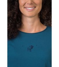 Dámske tričko z organickej bavlny EDITH HANNAH 