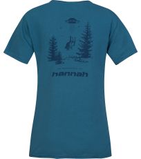 Dámske tričko z organickej bavlny EDITH HANNAH 