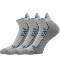 Unisex froté ponožky - 3 páry Locator A VoXX® biela