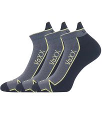 Unisex froté ponožky - 3 páry Locator A VoXX® biela