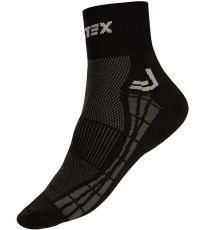Športové funkčné ponožky 9A026 LITEX čierna
