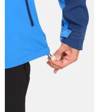 Pánska softshell bunda RAVIO-M KILPI Modrá
