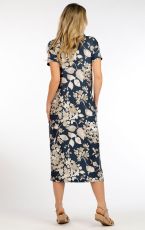 Dámske šaty s krátkym rukávom 5F057 LITEX 