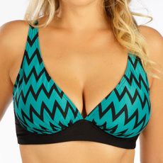 Plavková podprsenka s kosticami 6F044 LITEX