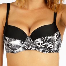 Plavková podprsenka s hlbokými košíčkami 6F227 LITEX